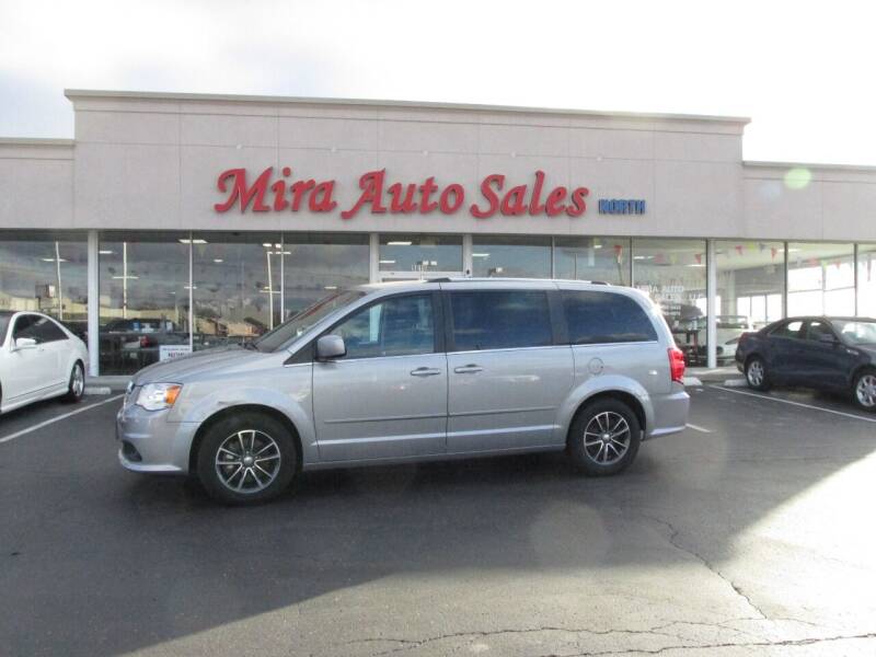 2017 Dodge Grand Caravan for sale at Mira Auto Sales in Dayton OH