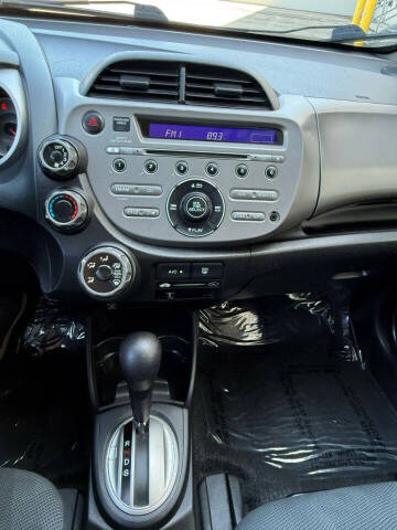 2010 Honda Fit Sport