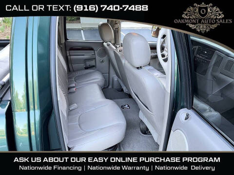 2002 Dodge Ram 1500 SLT Plus