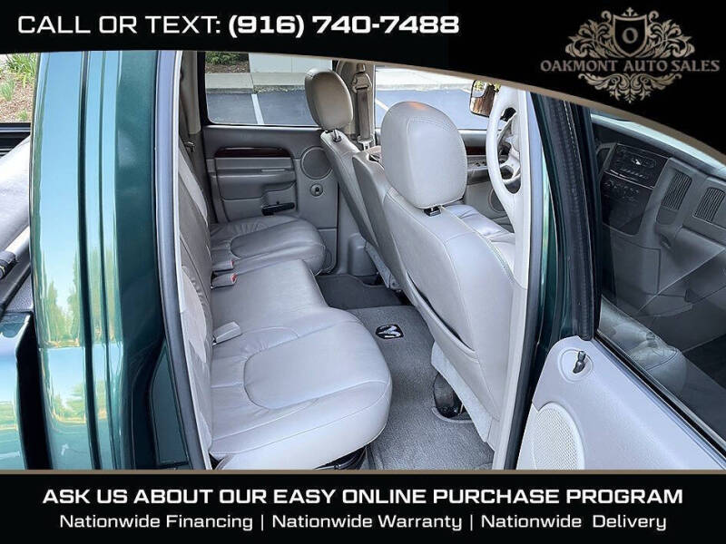 2002 Dodge Ram 1500 SLT Plus