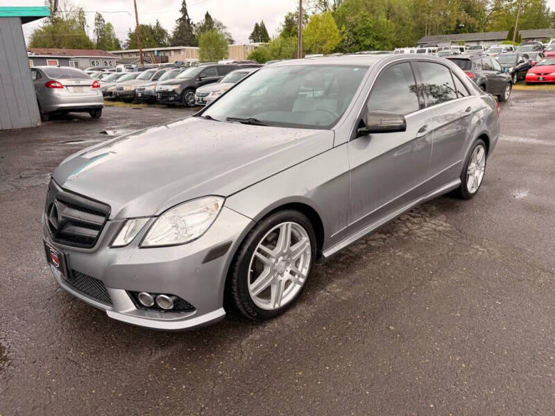 2010 Mercedes-Benz E-Class