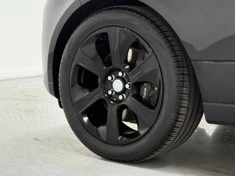 2019 Land Rover Range Rover Supercharged