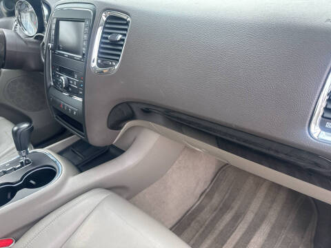 2013 Dodge Durango Crew