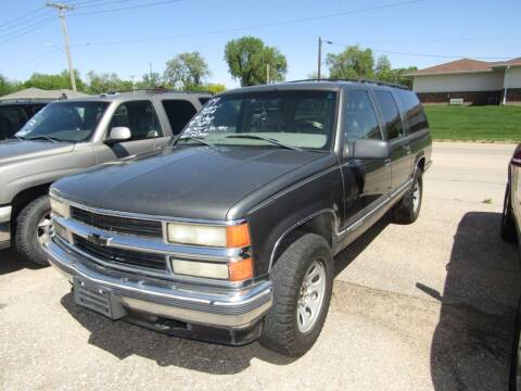 1999 Chevrolet Suburban for sale at Scott Spady Motor Sales LLC in Hastings NE