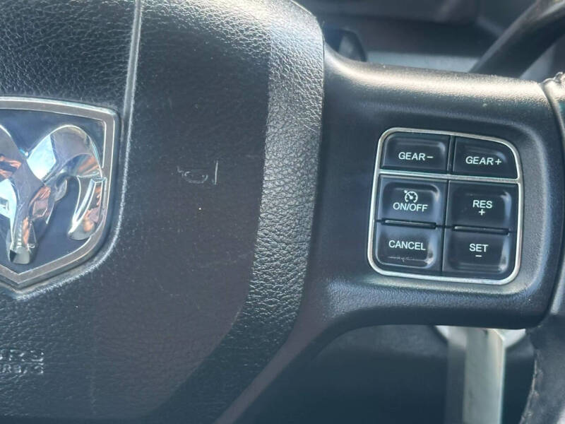 2016 RAM 1500 Tradesman