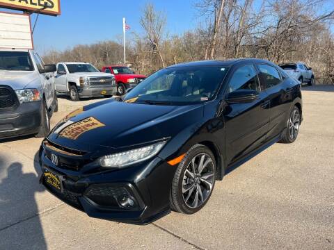 2017 Honda Civic for sale at Town and Country Auto Sales in Jefferson City MO