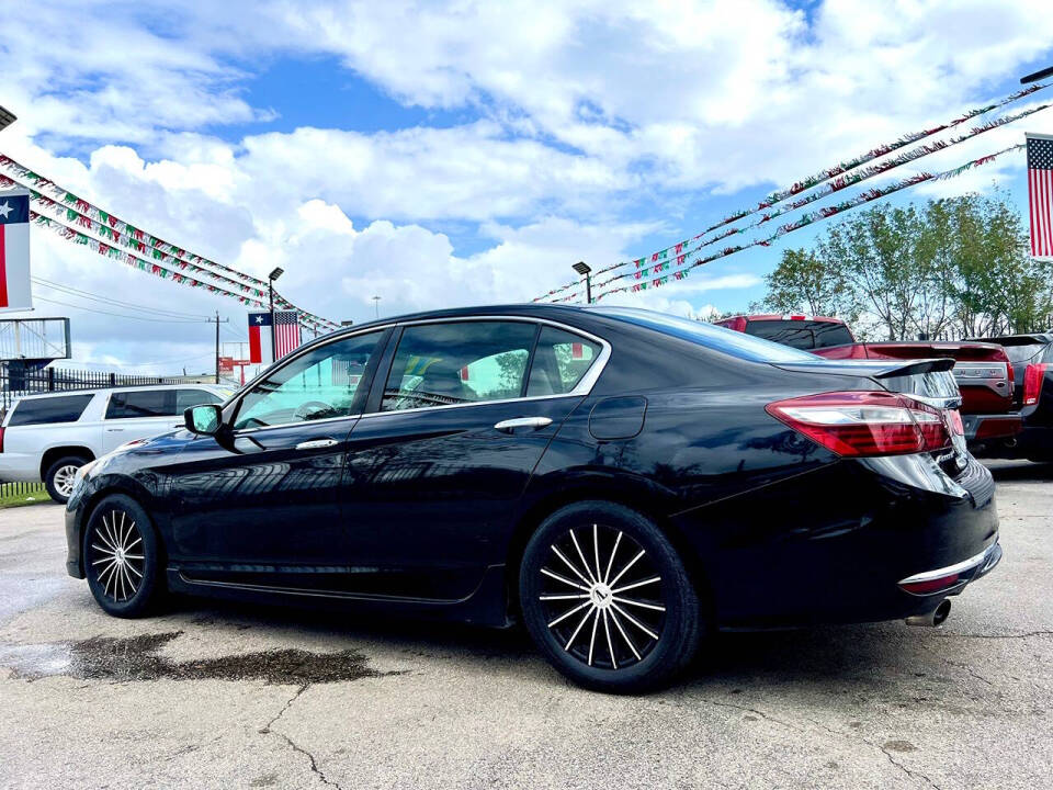 2017 Honda Accord for sale at Champion Motors in Channelview, TX