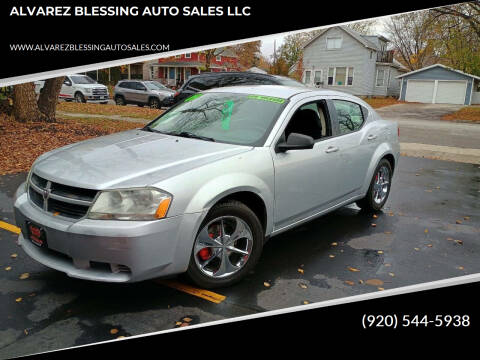 2009 Dodge Avenger for sale at ALVAREZ BLESSING AUTO SALES LLC in Green Bay WI