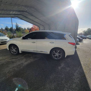 2013 Infiniti JX35
