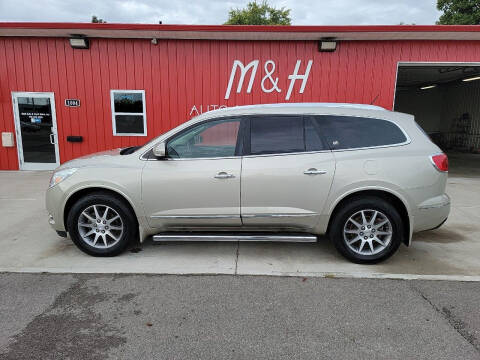 2014 Buick Enclave for sale at M & H Auto & Truck Sales Inc. in Marion IN