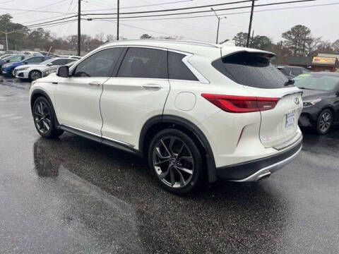 2019 Infiniti QX50 Essential