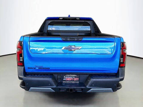 2026 Chevrolet Silverado EV Trail Boss