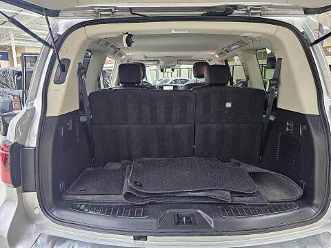 2021 Infiniti QX80 Luxe