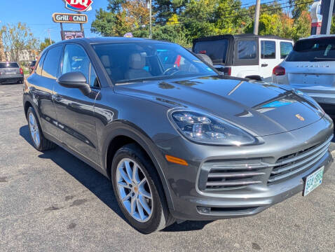 2020 Porsche Cayenne