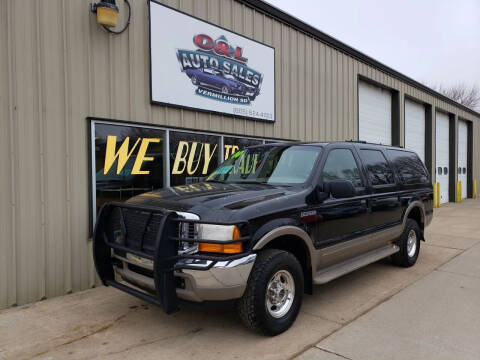 2000 Ford Excursion for sale at C&L Auto Sales in Vermillion SD