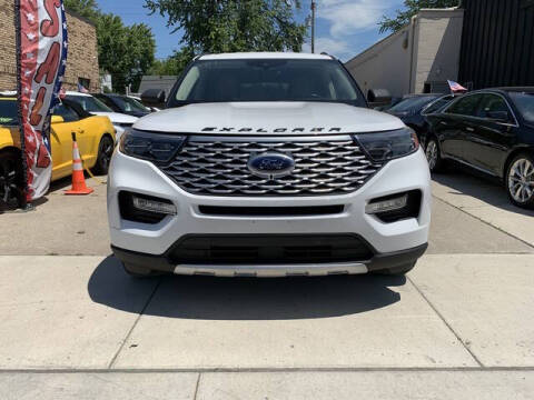 2021 Ford Explorer XLT