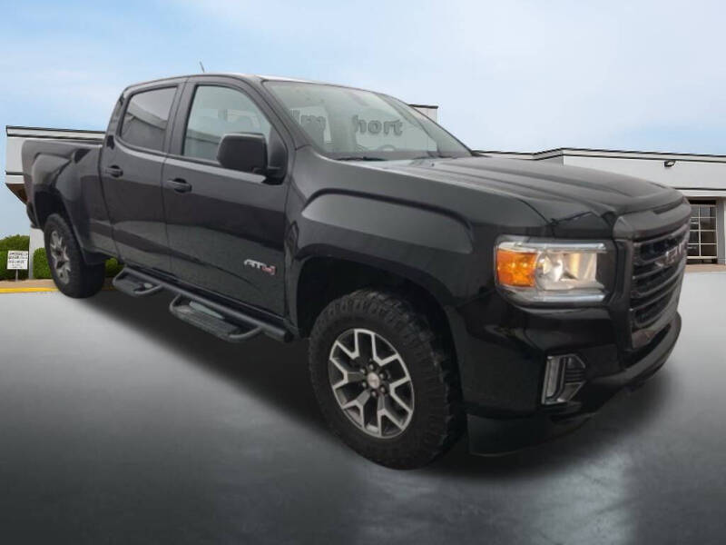 2022 GMC Canyon