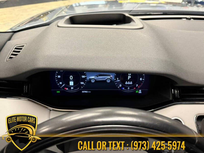 2020 Land Rover Range Rover Evoque First Edition