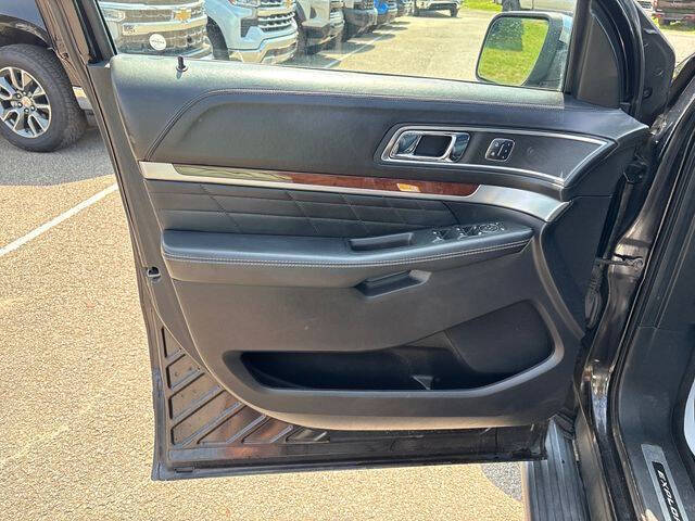 2018 Ford Explorer Platinum