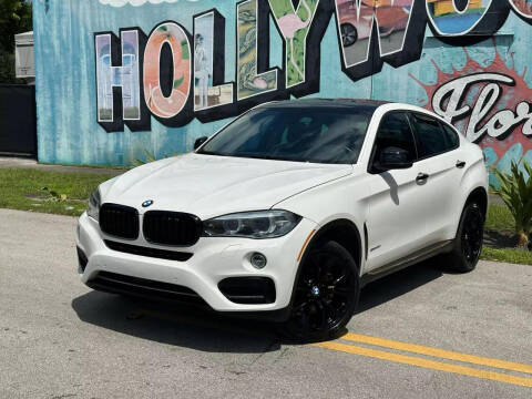 2015 BMW X6 for sale at Palermo Motors in Hollywood FL