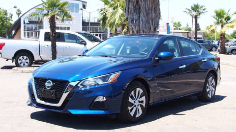 2021 Nissan Altima for sale at Okaidi Auto Sales in Sacramento CA