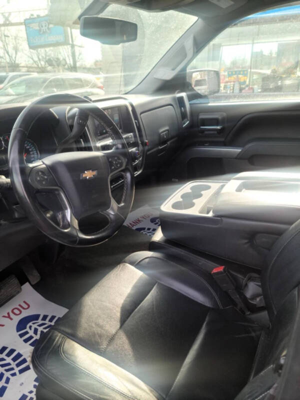 2015 Chevrolet Silverado 1500