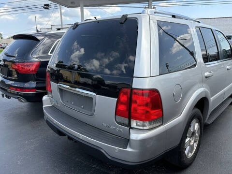 2003 Lincoln Aviator Premium