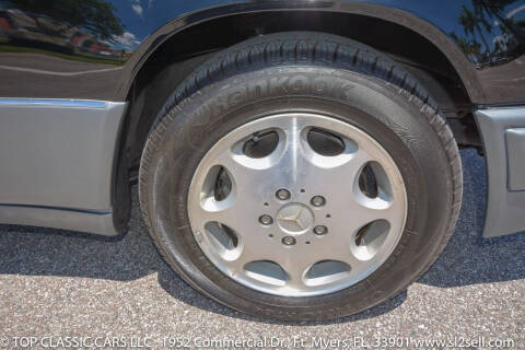 1995 Mercedes-Benz E-Class E 320