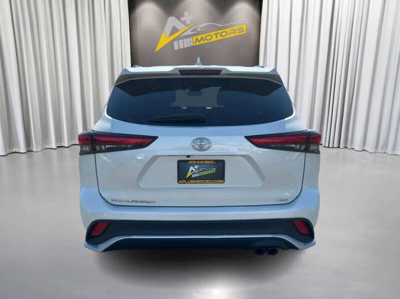 2021 Toyota Highlander XSE