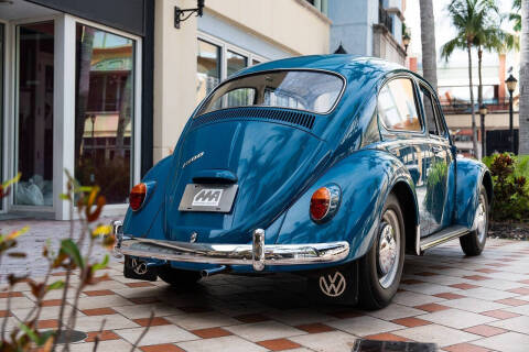 1966 Volkswagen Beetle
