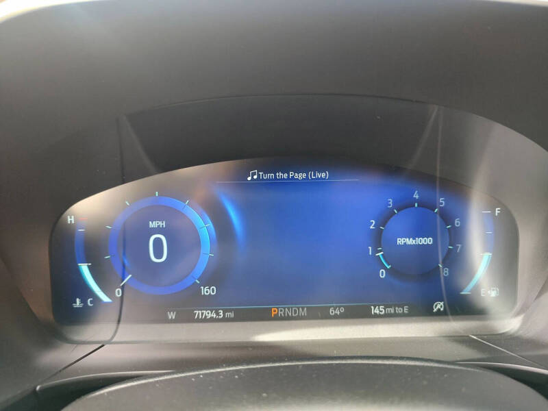2020 Ford Escape Titanium