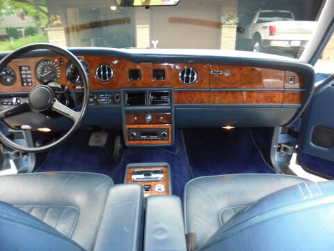 1987 Rolls-Royce Silver Spirit