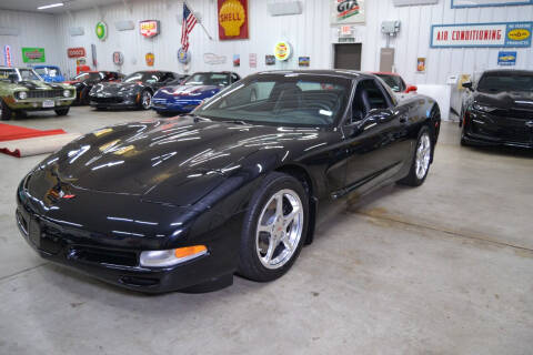 2000 Chevrolet Corvette for sale at Masterpiece Motorcars in Germantown WI