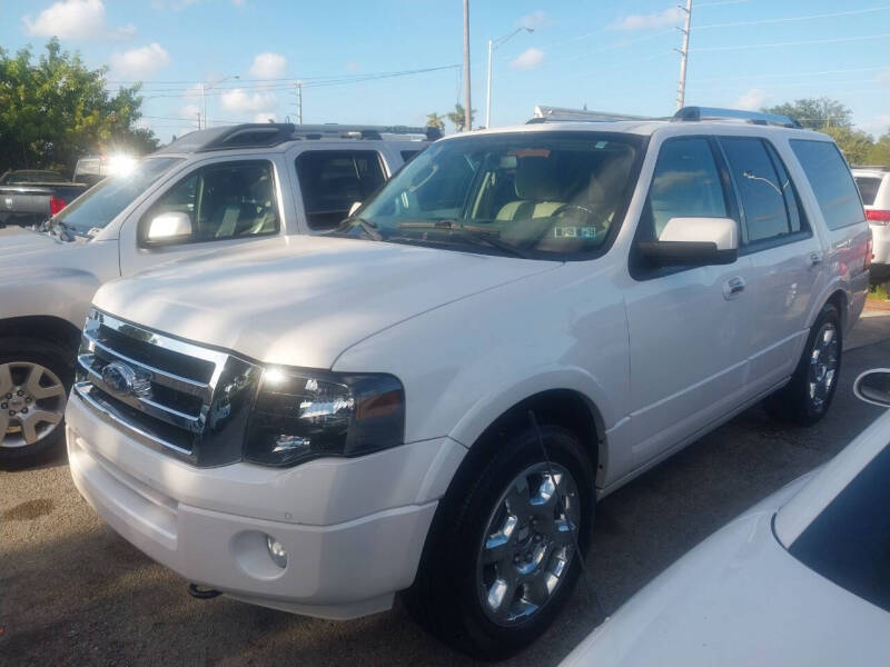 2013 Ford Expedition Limited