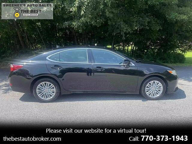 2014 Lexus ES 350 for sale at Sweeney S Auto Sales The Best Auto Broker in Alpharetta, GA