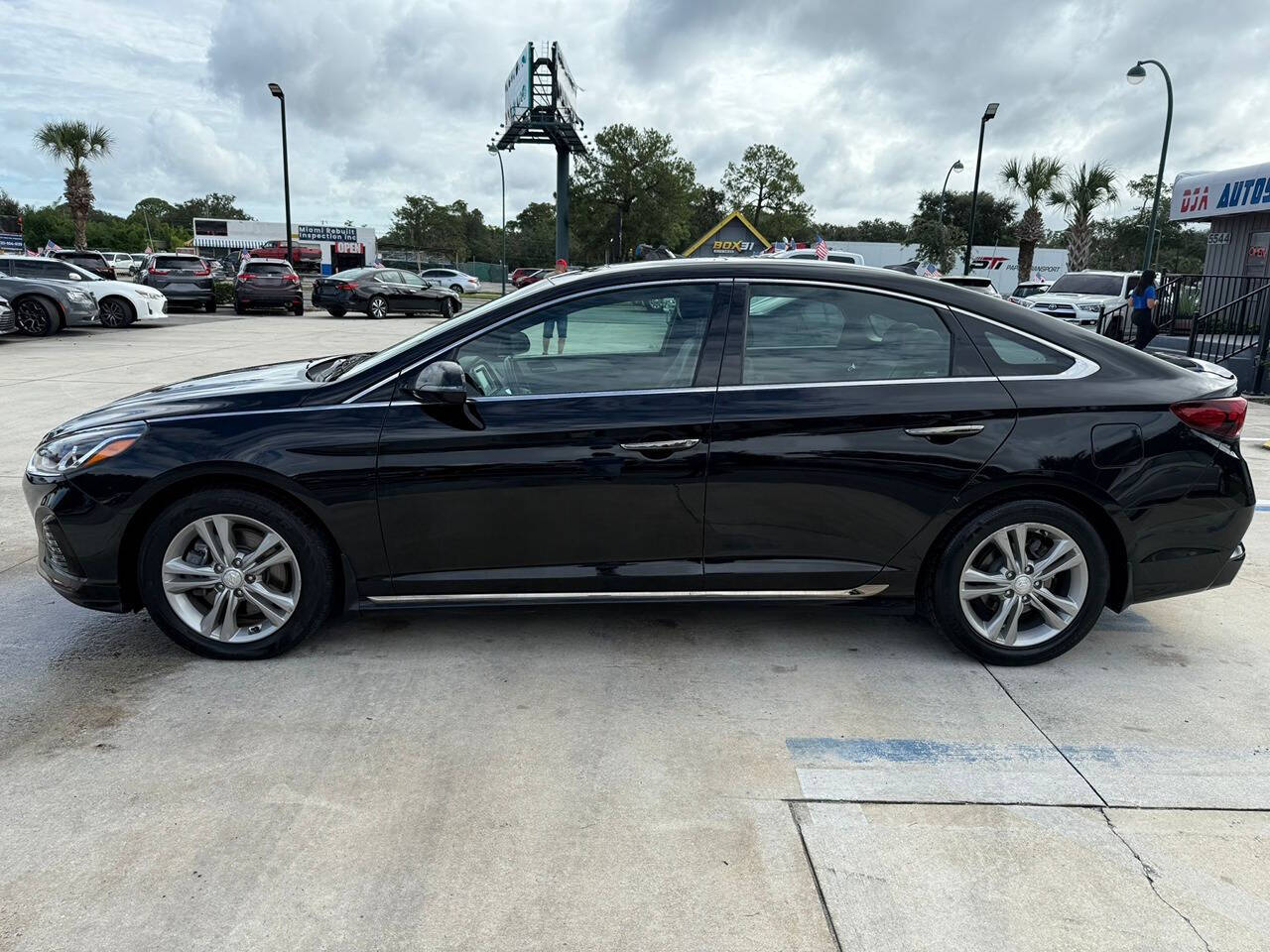 2019 Hyundai SONATA for sale at DJA Autos Center in Orlando, FL