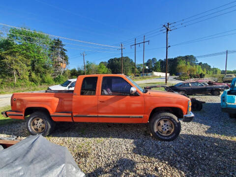 1995 Chevrolet C/K 1500 Series for sale at WW Kustomz Auto Sales in Toccoa GA