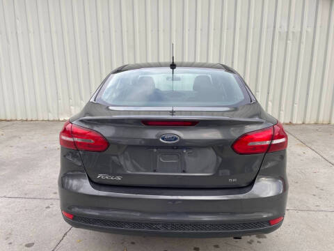 2017 Ford Focus SE