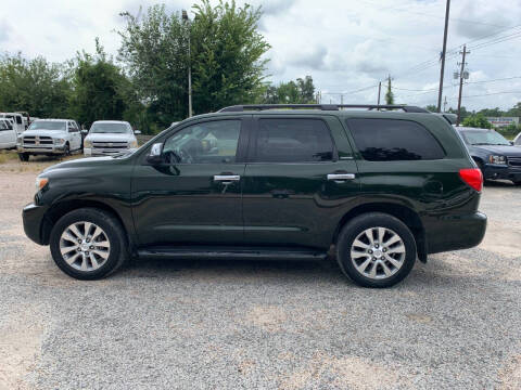 2010 Toyota Sequoia Limited