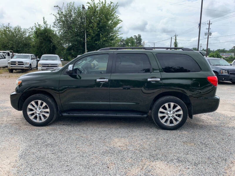 2010 Toyota Sequoia Limited