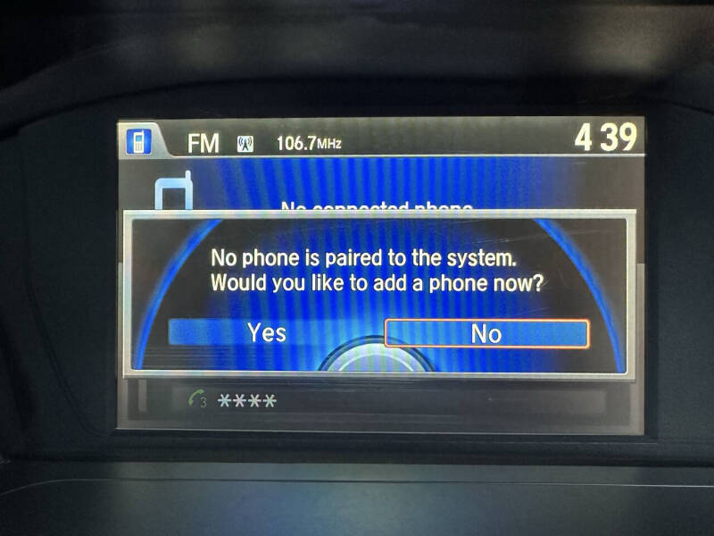 2013 Honda Accord EX-L V6 w/Navi