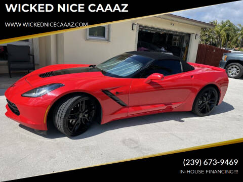 2014 Chevrolet Corvette Stingray