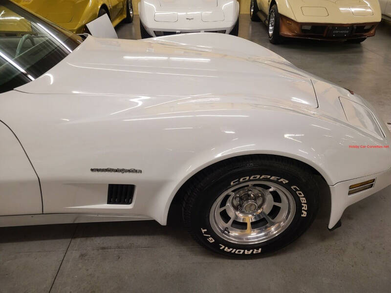 1982 Chevrolet Corvette