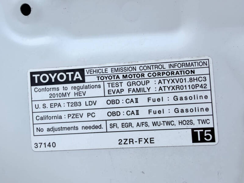 2010 Toyota Prius V