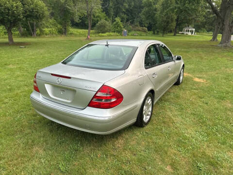 2004 Mercedes-Benz E-Class E 320 4MATIC