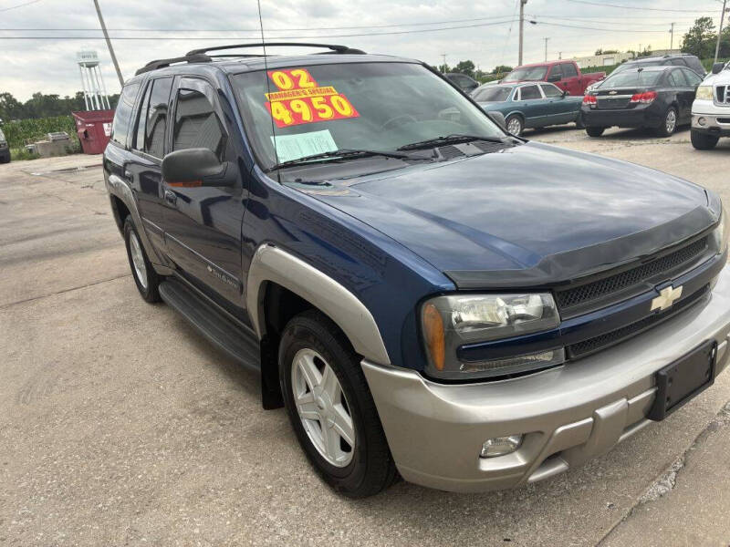 2002 Chevrolet TrailBlazer