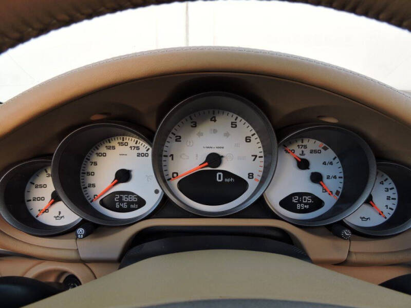 2006 Porsche 911 Carrera 4S