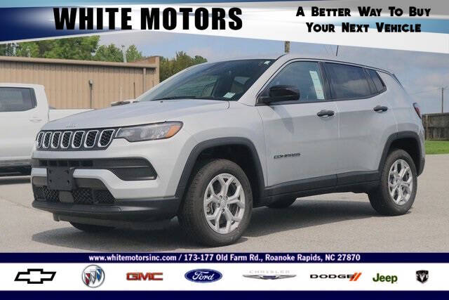2024 Jeep Compass for sale at Roanoke Rapids Auto Group in Roanoke Rapids NC
