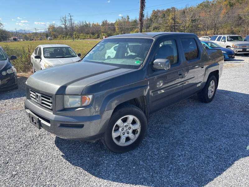 2007 Honda Ridgeline RTS's photo