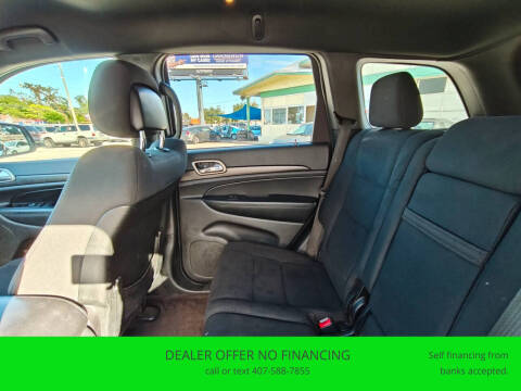 2017 Jeep Grand Cherokee